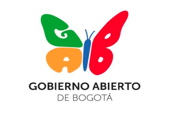 Logo Gobierno Abierto de Bogotá